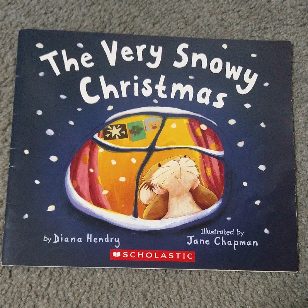 🦋4/$10🦋 The Very Snowy Christmas Children's Book